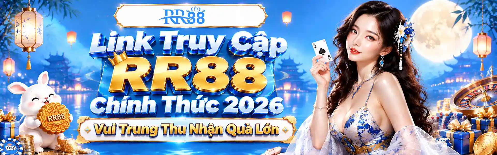 Banner Link truy cập RR88 chính thức vui trung thu nhận quà lớn